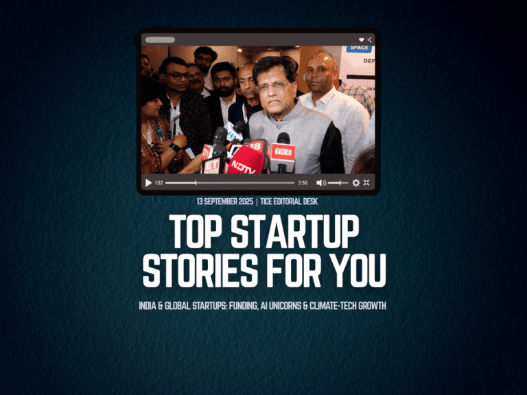 Funding for Startups in India, AI Unicorns, and Space Technology Top startup news today 13 sep 2025 09 13 09 09 44.png