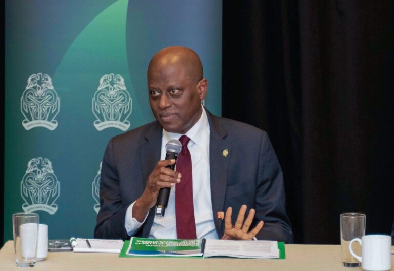 Cardoso’s message to fintech leaders: robust governance is essential alongside technological innovation. Cbn governor olayemi cardoso e1760628609377.jpg
