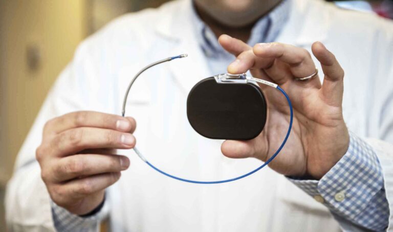 The FDA seeks feedback on the effectiveness of AI in compatible medical devices. Pacemaker.raffi20maghdessian.jpg
