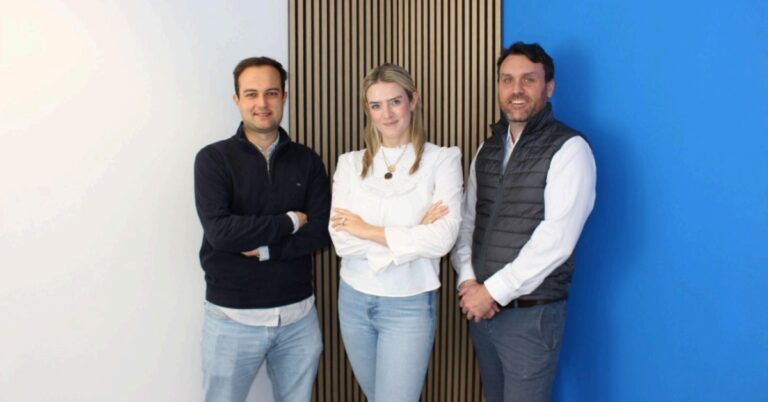Hamburg-based fintech start-up Atrya secures 1.5 million euros in funding. Atrya co founders lorian qorraj julia beermann and benjamin james image credit atrya.jpg