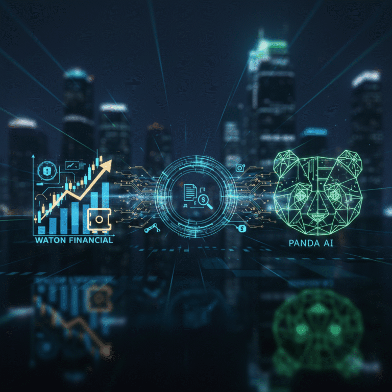 Waton Financial broadens collaboration with Panda AI and explores joint venture opportunities. Waton Financial Limited Expands Partnership with Panda AI Exploring Joint Venture to Advance AI Age.png