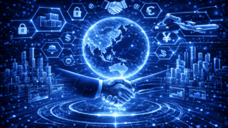 Asian Financial Forum 2026 emphasizes collaboration amidst trade tensions, AI advancements, and climate challenges impacting global finance. Asian Financial Forum 2026 Centers on Cooperation as Trade Tensions AI and Climate Risk Test Globa.png