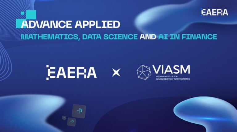 EAERA collaborates with VIASM to promote applied mathematics, data science, and AI in the finance sector. EAERA id 5907fdba e339 4148 855f 905d72701dfd size900.jpeg