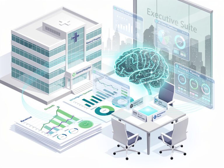 Healthcare CFOs are embracing AI in response to increasing financial pressures. Article 7545 1769352182.jpeg