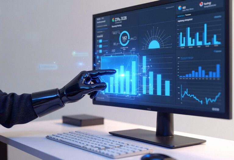 How Agentic AI is Revolutionizing Financial Systems 3d graph computer illustration 1024x701.jpg