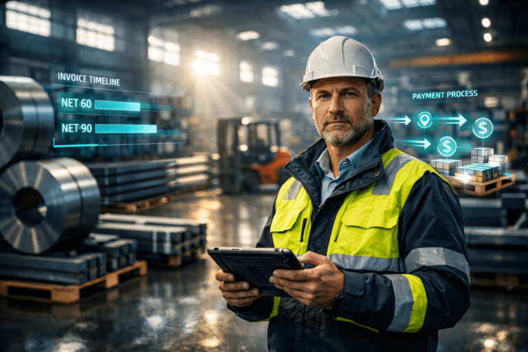 Fintech Is Reshaping How Regional Distributors Manage Money and Supply Chains Supply chain payments technology used by steel distribution business owner