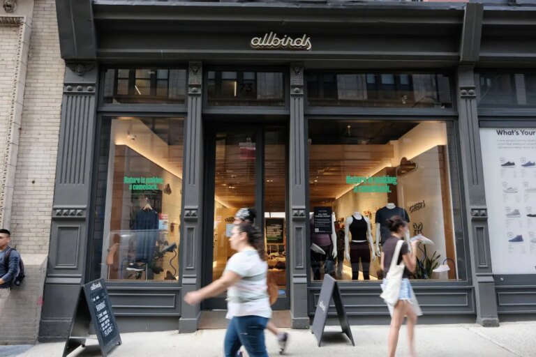 Allbirds Sells for $39 Million Despite IPO Raising Nearly Tenfold Amount GettyImages 1337507283.jpg