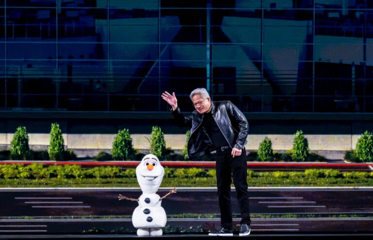 Key Highlights from Nvidia GTC: NemoClaw, Robot Olaf, and a $1 Trillion Investment Strategy GettyImages 2266464474.jpg