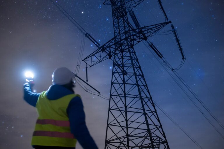 Electrical grid at night.jpg