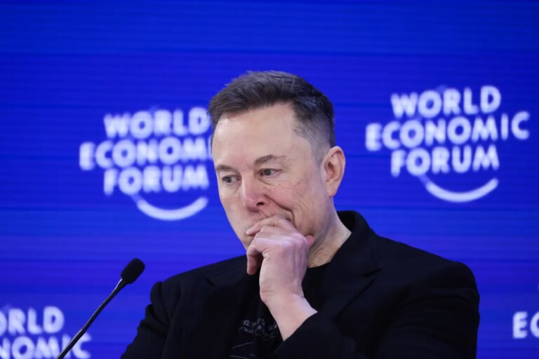 Elon Musk’s Final Co-Founder Reportedly Departing from xAI Elon musk world economic forum1.jpg