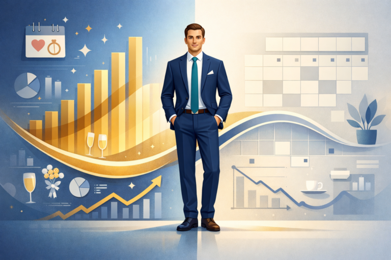 Seasonal Income Smoothing Is the Product Nobody Has Built for Creative Freelancers Seasonal income smoothing for wedding DJs and event freelancers