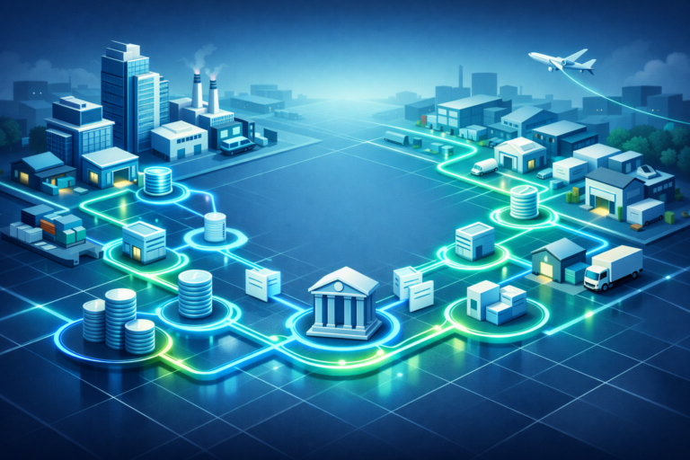 Supply chain finance protecting SME suppliers from cash flow failures