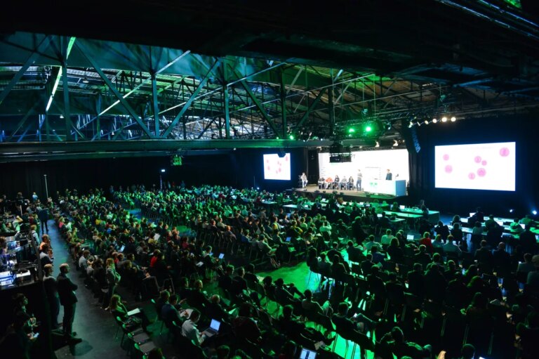 Last 24 Hours: Enjoy Savings of Up to $500 on Your Disrupt 2026 Pass TechCrunch Disrupt 2026 conference stage at Moscone West San Francisco