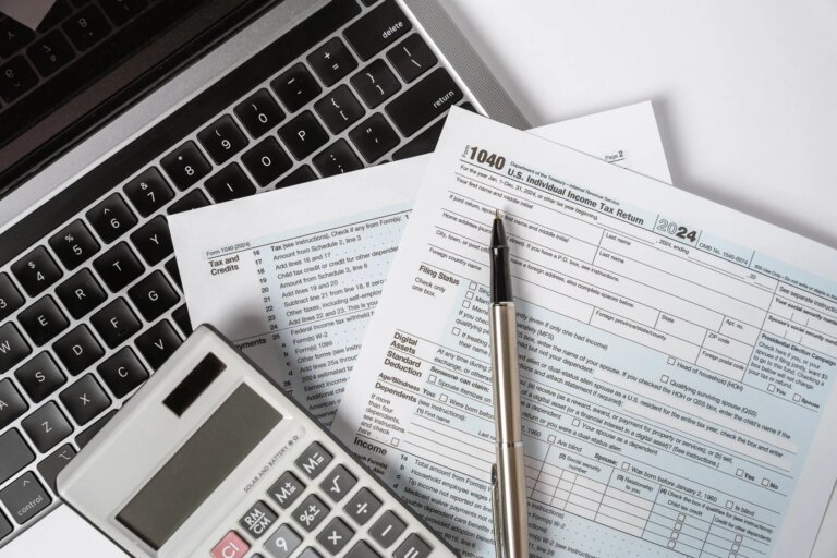 IRS tax debt warning showing collection actions for taxpayers