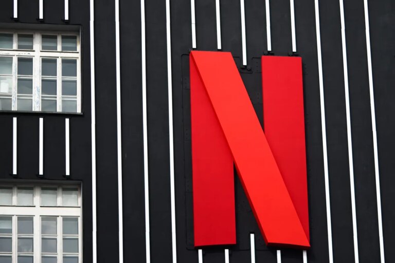 Netflix Playground Kids Games App Targets Children Eight and Under Netflix Playground kids games app showing children's game titles on a mobile device