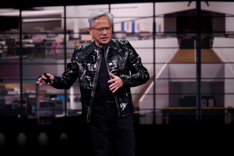 SiFive, Supported by Nvidia, Achieves $3.65 Billion Valuation for Open AI Chips Jensen ces 2026 getty.jpg