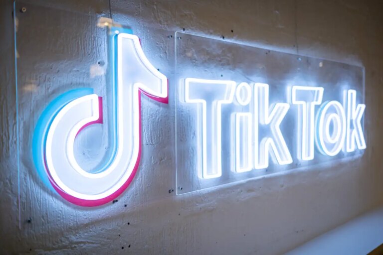 Cameo TikTok integration neon logo