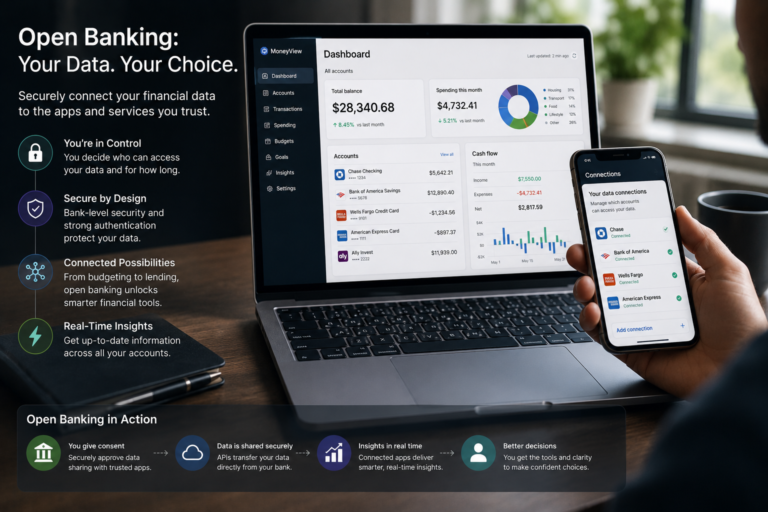 SaaS in fintech delivering financial software over the cloud on a subscription basis