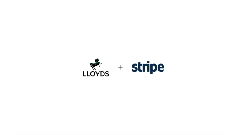 UK small business payments accepted via Lloyds Accept tap-to-pay terminal