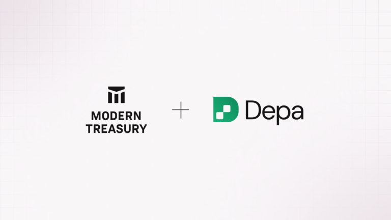 Depa Finance stablecoin payments running on Modern Treasury rails