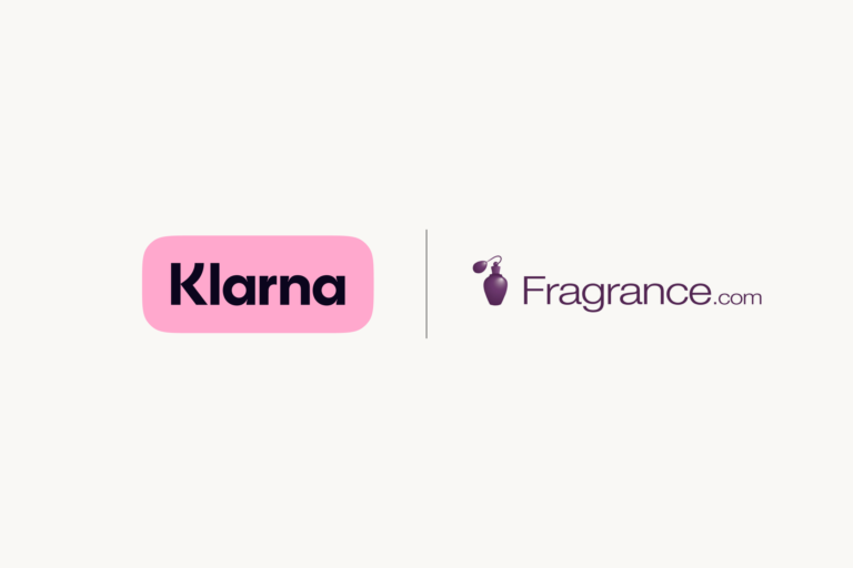 Klarna beauty payments available at Fragrance.com checkout